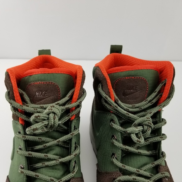 Nike Manoa ACG "ARMY OLIVE" Hiking Boots RARE - Picture 8 of 8